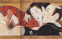 江戸時代の二次元エロ画像