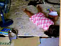 妹がオナニーを覚えたようなので盗撮してみた