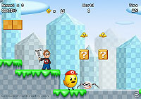 Super Chick Sisters　ヒヨコ姉妹がKFCと戦うマリオ風アクションゲーム