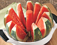 ざっくり切れるすいかカッター