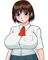 Fuka F Flash　「よ○ばと！」の風香ちゃんを弄るエロFlash