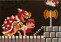 8bitキャラをモチーフにした作品画像集