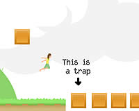 The Unfair Platformer　罠だらけのステージを突き進め！