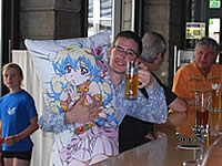 アニメの抱き枕とデート～スイス編～