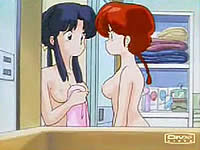 「らんま1/2」女らんまのおっぱい祭り！