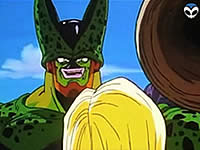 セルに犯される人造人間18号のエロアニメ