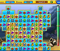 Fishdom Online パネル入れ替えパズルで魚を飼おう!