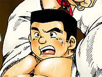 Nyodo　柔道部員を尿道責めでイカせるゲーム