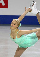 女子フィギュアのキーラ・コルピ選手がとてもキレイなんです