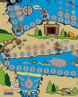 山のぼりゲーム　昔のゲーセンに置いてあったゲームを再現