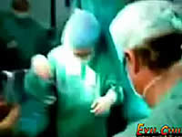 肛門に入ってしまった巨大ディルドを取り出す手術 ※閲覧注意