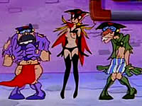 「ヤッターマン」ドロンジョ様のお色気シーン特集！