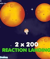 Escape the Red Giant　星から星へジャンプしまくれ！