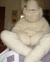 海外のニットフェチがモフモフすぎる件