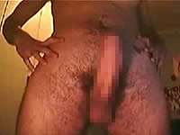 ガーン!姉に勃起ペニスを見られてしまった