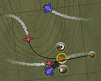 SteamBirds 戦闘機のドッグファイトシミュレーションゲーム