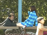 ホームレスのおじさんにオナニーを手伝ってもらいました