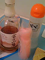 【アル中注意】オナホールにアルコールを入れると気持ちいい