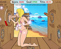 Glory Hole Blonde Whore　穴に突っ込まれるチンポを抜きまくれ！