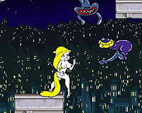 Run Minerva Run X ミネルバ・ミンクのエロアクションゲーム