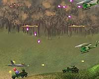 Parasite Strike　機体を強化してエイリアンと戦うシューティングゲーム
