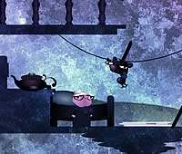 REW 時間をさかのぼって事件の謎を調べるアドベンチャーゲーム