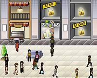 Shopping Mall　通行人を足止めしてたくさん買い物させよう