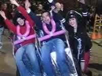 ジェットコースターに乗ってる人のコスプレをしてみた