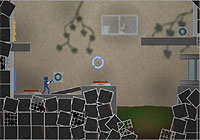 Portal 2D　ワープができる銃を使ってゴールを目指す思考型アクションゲーム