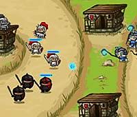 Incursion 拠点に兵士ユニットを配置して防衛ゲーム