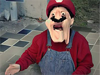 3Dゲームでありがちなバグをリアルで表現してみた