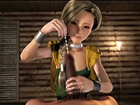 ドラクエ５の花嫁たちが性戯を競い合うエロアニメ