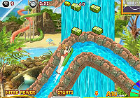 Uphill Rush 5 色んな乗り物でゴールを目指すレースゲーム