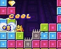 Super Puzzle Platformer Plus ビームでブロックを破壊するパズルゲーム第二弾
