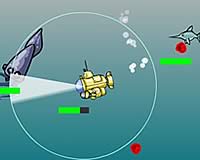 Deep Sea Hunter 深海をめざして潜水艦で探索ゲーム