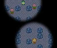 地下7階からの脱出　地底人に見つからないように脱出するゲーム