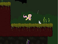 Fluttershy s Bunny Rescue　ポニーがウサギを助けに行くアクションゲーム