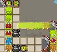 Sewerage Rebellion　下水道をモンスターで埋め尽くすパズルゲーム