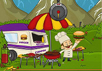 Mad Burger ハンバーガーをお客さんの所に配達するぶっ飛ばしゲーム