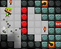 Bazooka Boy: Level Pack　バズーカ少年の金塊集めゲーム