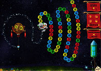 Kung Pow　宝玉を三つそろえて消す中華風パズルゲーム