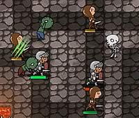 Protect the Devils Treasures モンスターを配置して人間を倒すTDゲーム