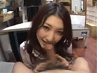 セクシーなOLがおチ○ポの疲れを癒してくれますよ