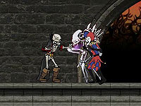 Meaty Boner ガイコツの格闘アクションゲーム