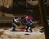Undead End 2　ゾンビ街から脱出ベルトスクロールアクション