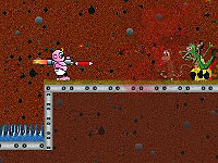 Bazooka Baby Rampage　赤ちゃんがバズーカ片手に動物と戦うガンアクションゲーム