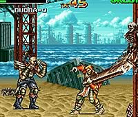 Undercover Cops　イカつい男たちのベルトスクロールアクション