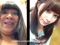 アングルによってブスから美女になる動画総集編