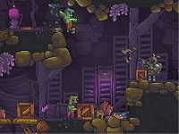 Zombotron 2 Time Machine ゾンビが徘徊する惑星を探索するガンアクションゲーム第三弾