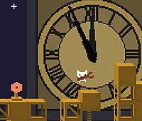 Clockwork Cat　時間を巻き戻す猫のアクションゲーム